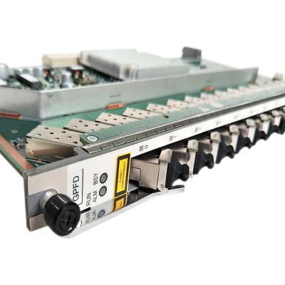 China MA5608T MA5683T MA5680T GPFD C+ C++ SFP Huawei 16 port gpon card board for MA5608T MA5680T for sale