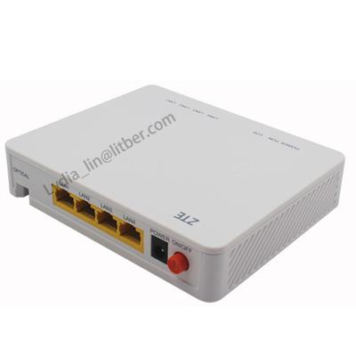 China Original Gpon Ontario f600 Zte Zxhn F600w Gpon Ontario Onu Zte F600 v6.0 zte FTTH new for sale