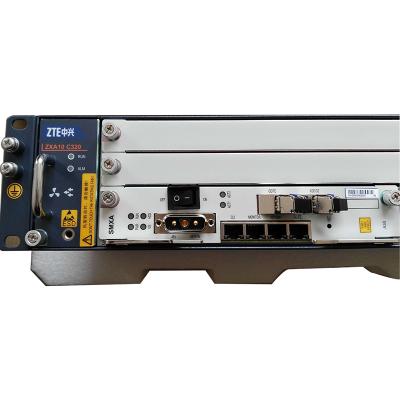 China Network ZTE new original FTTH FTTB FTTX 32 OLT c320 16 gpon 10g OLT DC PRAM AC 1G C320 port zte for sale