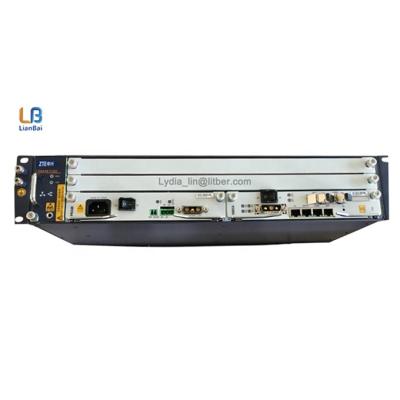 China zte c320 1.25g 10g zte gpon olt 32 ftth ftth gpon olt port 86.1 mm (H) * 482.6 mm (W) * 270 mm (D) for sale