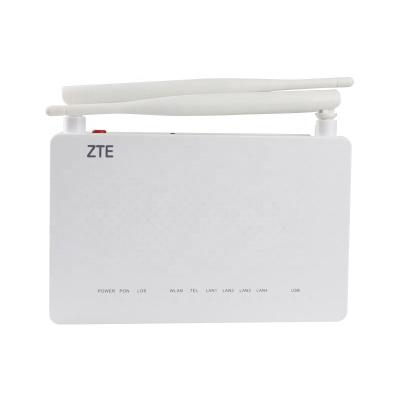 China FTTH f660 5.2 original and brand new zte f660 v8.0 open version with wifi gepon un f660 v6.0 for sale