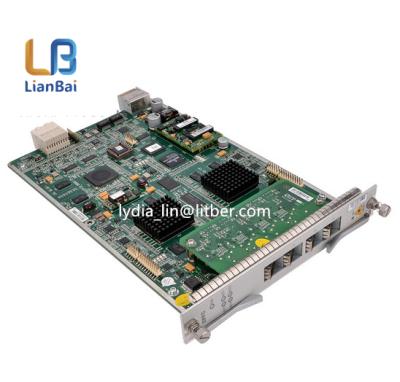 China C300 OLT ZTE GPFA GPON 4 Ports Board With Full C+ SFP Modules For ZTE C300 OLT for sale