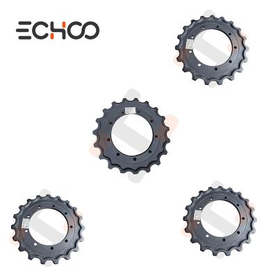 China 172156-29100-2 Chain Sprocket Yanmar Mini Digger Undercarriage Part for sale