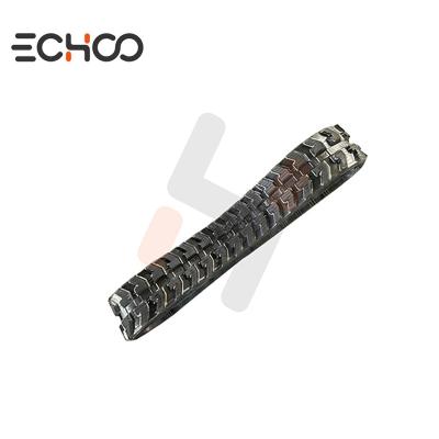 China 172155-38600 Rubber Track for Yanmar crawler mini excavator chassis component for sale