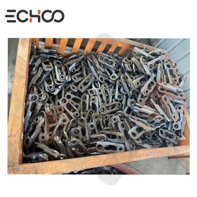 China KX61 Steel track chain mini digger undercarriage parts for Kubota for sale