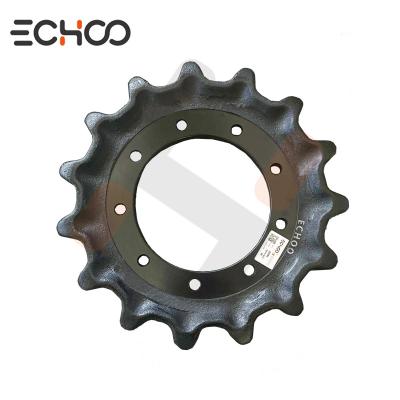 China SVL 75-2C SVL75C Drive sprocket for Kubota compact track loader undercarriage parts for sale