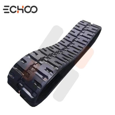 China T550 Compact Track Loader Rubber Tracks For Bobcat Undercarriage Parts for sale