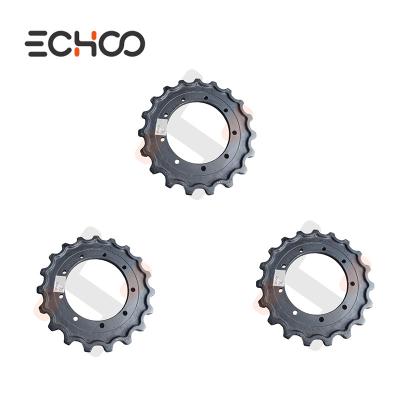 China Drive sprocket UR155E117 compatible with Wirtgen milling machine undercarriage parts for sale