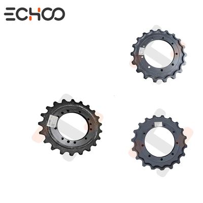 China Yanmar YB121U Chain Sprocket For Mini Excavator Chassis Components for sale