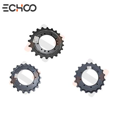 China Yanmar C80R-2 Chain Sprocket For Tracked Dumper Chassis Components for sale