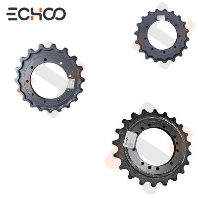 China Yanmar VIO 75-A Chain Sprocket For Mini Excavator Undercarriage Frame for sale