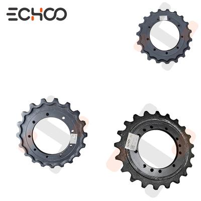 China Chain Sprocket Fits Yanmar VIO 70 Mini Digger Chassis Components for sale