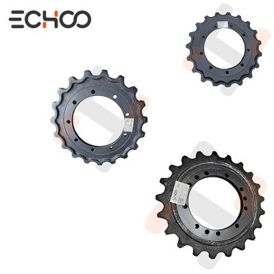 China Chain Sprocket Yanmar VIO 50-1 Mini Excavator Undercarriage Spare Parts for sale