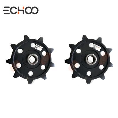 China Chain Sprocket For Yanmar C10&C12R Tracked Dumper Undercarriage Frame for sale