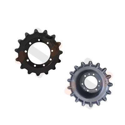 China 06916-00011 Sprocket Spare Parts For Takeuchi CTL Road Equipment Undercarriage for sale