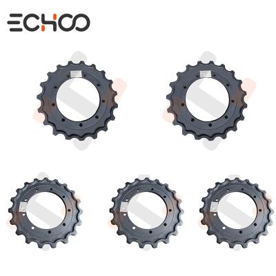 China 17211935010-4 Chain Sprocket Yanmar Digger Undercarriage Components for sale