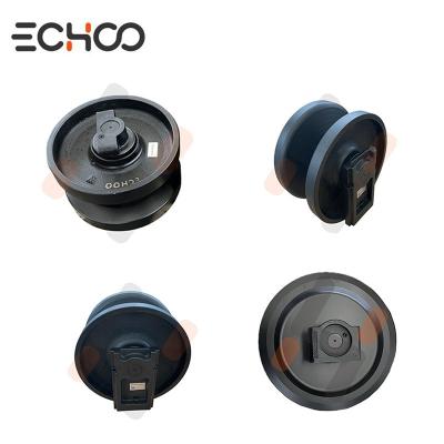 China Front Idler for Takeuchi TL126 Undercarriage Wheel Parts Raod Equipment CTL for sale