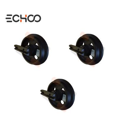 China Front idler wheel for Case CX80 mini digger chassis accessories for sale