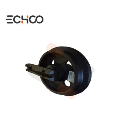 China BOBCAT E20 Front idler wheel mini excavator undercarriage parts for sale