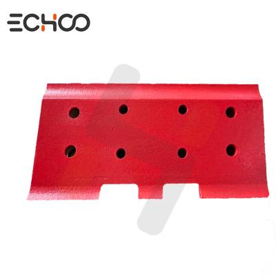 China Track Pads Wirtgen SP500 Concrete Slipform Paver Undercarriage Frame for sale