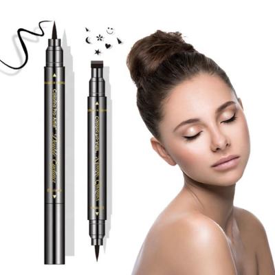 China High Quality Waterproof Makeup Star MoonEyeliner for sale