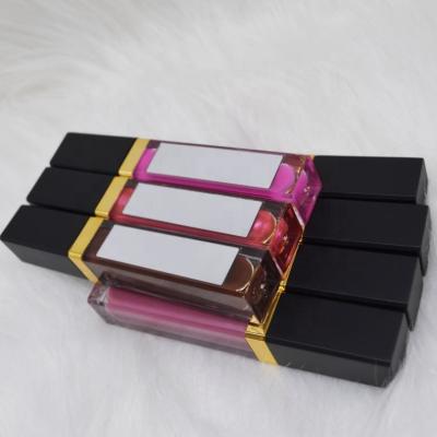 China Custom Waterproof Makeup Lipstick With Wholesale Private Label Liquid Colors Mirror Lipstick Matte Lipstick 41 In Stock for sale