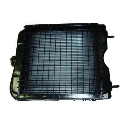 China Cooling System For Small Loader Forklift Shanghai 495 Engine Radiator for sale