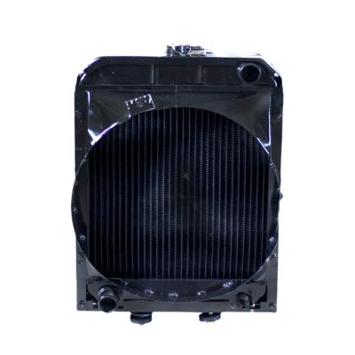 China Cooling system TY2100 diesel engine water radiator for jinma 400 spare parts JM400 for wheeled tractors for sale