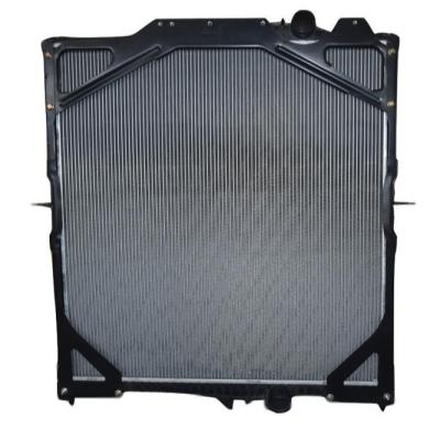 China Cooling System Heavy Duty Engine Truck Cooling Radiator For Volvo F12 Vertical Navigation VNL VHD Series for sale