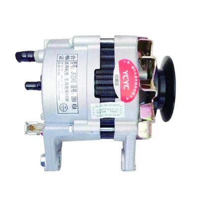 China Construction material stores Dong feng truck parts Chaochai CY4102 diesel engine alternator 28V 5A for sale