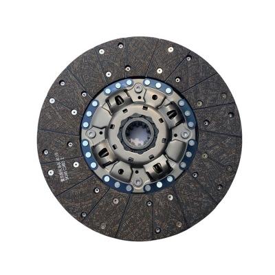 China Transmission Foton Omark Middle Clutch Plate 380mm For Cummins 3.8 Foton Omark Clutch Plate for sale