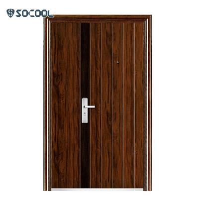 China Modern Exclusive Steel Exterior Door Design Modern Main Entry Door for sale