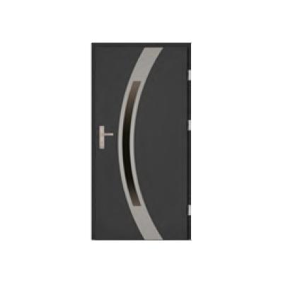 China Socool Anti Theft Used Exterior Steel Doors For Sale Main Door Design Metal Steel Door for sale