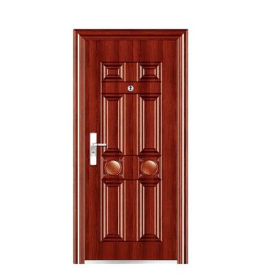 China Modern Fancy Door Design Solid Stainless Steel Security Door Pull Handles Stainless Steel Exterior Door for sale