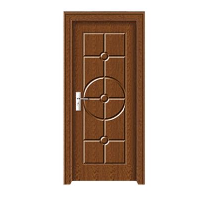 China Interior Doors Teak Wood Door Modern Solid Wood Main Door Simple Design for sale