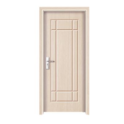 China Modern Chinese Top Design Single Wooden Main Door Brand Interior Door for sale