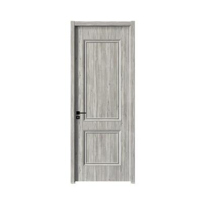 China China Modern Simple White Solid Internal House Doors Solid Wood Room Doors for sale