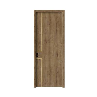 China Modern House Doors Eco Friendly Interior Modern Bedroom Wooden Doors for sale