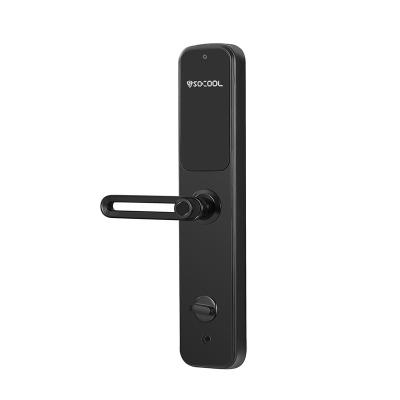 China New Design IC Anti-theft Card Hotel Smart Lock With System , Fingerprint Key Lock for sale