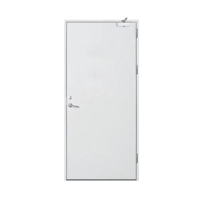 China Kenya Interior Modern School Hospital Moisture Proof Steel Security Door Custom Steel Fireproof Design for sale