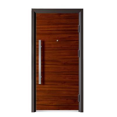 China Modern Stylish Interior Apartment Front Safety Security Doors Soundproof Exterior for sale