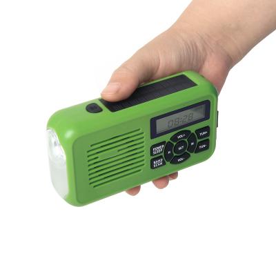 China PORTABLE Outdoor Camping Solar Charging Radios for sale