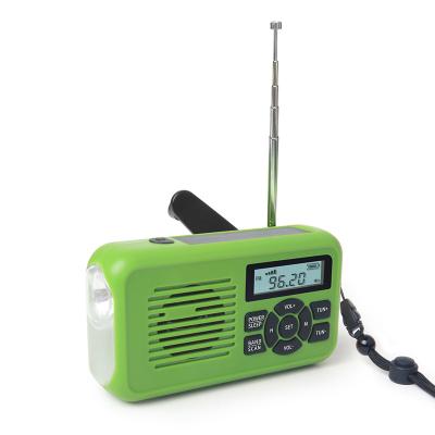 China PORTABLE clock radio with solar powoered headphones for sale