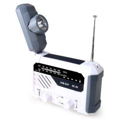 China PORTABLE Best Selling in Japan Solar Crank Radio with AM FM for sale