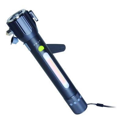 China Radio Dynamo Safety Hammer With Flashlight Radio for sale