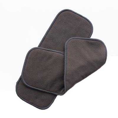 China Bamboo Charcoal Sell More Products Comfortable And Breathable High Quality Bamboo Charcoal Hemp Cloth Diaper Inserts for sale