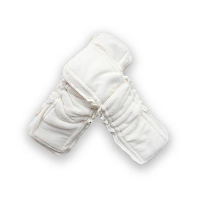 China bamboo fiber supplier 5 layers double gussets bamboo fiber inserts for cloth diapers one pocket napyy for sale