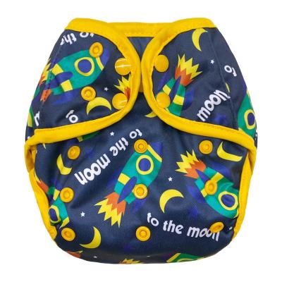 China High Quality Very Interesting Printed Fashion All-match Diaper Cover Diaper Covers For Babies for sale