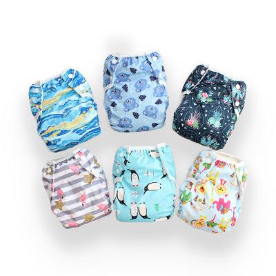 China Factory Printed Wholesale Adjustable Reusable Waterproof Swim Pants New For Baby for sale