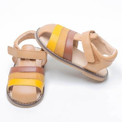 China Wholesale Flat Sandal Rubber Soft Soles Fashion Boys Summer Unique Sandal Shoes for sale